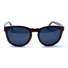Wesli - Brown Bamboo Sunglasses